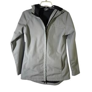 New Balance Softshell Jacket - Women's S - 4-way Stretch Gray
